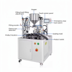 Semi-Auto Tube Filler & Sealer - Image 4