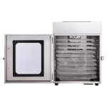 10 Tray Stainless Steel Food Dehydrator - Image 5