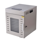 12 Tray Stainless Steel Food Dehydrator - Image 3