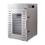 16 Tray Stainless Steel Food Dehydrator - Image 2