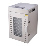 16 Tray Stainless Steel Food Dehydrator - Image 3