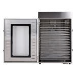 16 Tray Stainless Steel Food Dehydrator - Image 4