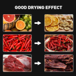 20 Tray Commercial Food Dehydrator - Image 5