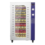 20 Tray Mechanical Food Dehydrator - Image 2