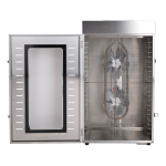 20 Tray Stainless Steel Food Dehydrator - Image 5