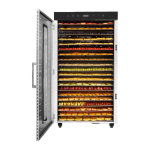 24 Tray Commercial Food Dehydrator - Image 2