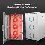 24 Tray Commercial Food Dehydrator - Image 5