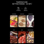 32 Tray Commercial Food Dehydrator - Image 4