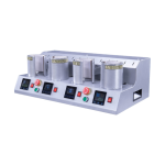4 in 1 Automatic Mug Press with electric auto function, 1500W heating system, and heavy-duty design for fast and consistent 11oz mug sublimation printing.