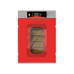 400 Egg Incubator with LCD display, roller egg trays, automatic temperature and humidity control, and built-in water tank.