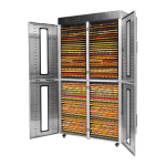 96 Tray Industrial Food Dehydrator - Image 2