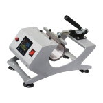 Digital Mug Heat Press with touch screen control panel, 11oz mug compatibility, and support for sports bottles and beer cups with stable sublimation heating performance.