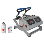 Double Station Mug Heat Press - Image 4