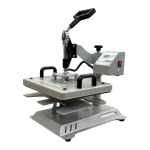 Flat Platform Swing Away Heat Press - Image 2
