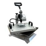 Flat Platform Swing Away Heat Press - Image 3