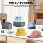 Mini Cap Heat Press - Image 4
