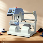 Pneumatic Dual Station Cap Heat Press - Image 2