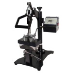 Swing Away Cap Press with 8x15cm platen, 350W heating system, adjustable temperature up to 250°C, and swing-away design for cap heat transfer printing.