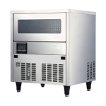 100kg Commercial Under-Counter Ice Cube Maker with 25kg storage bin.