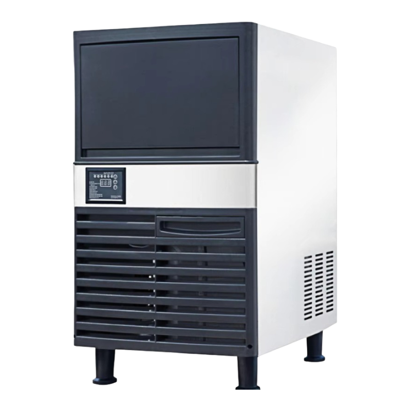 36kg Commercial Ice Cube Maker with 15kg storage bin.