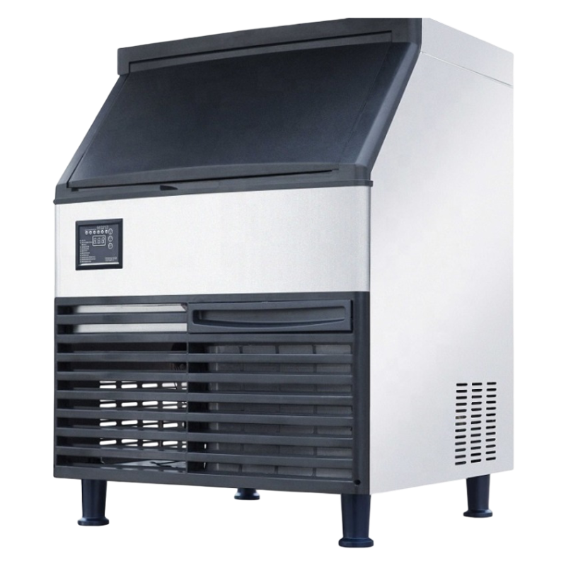 73kg Commercial Ice Cube Maker with 36kg storage bin.