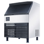 95kg Commercial Ice Cube Maker with 36kg storage bin.